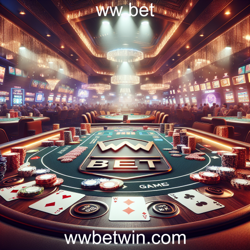 Descubra a Emoção dos Jogos de Mesa no ww bet